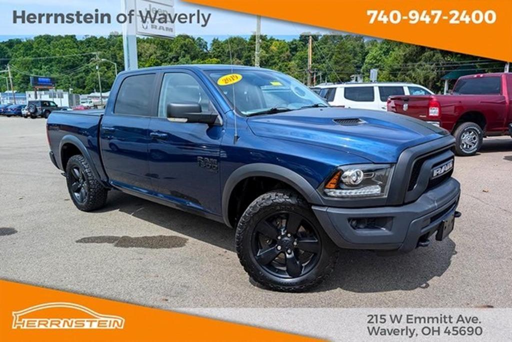 used 2019 Ram 1500 Classic car, priced at $26,302