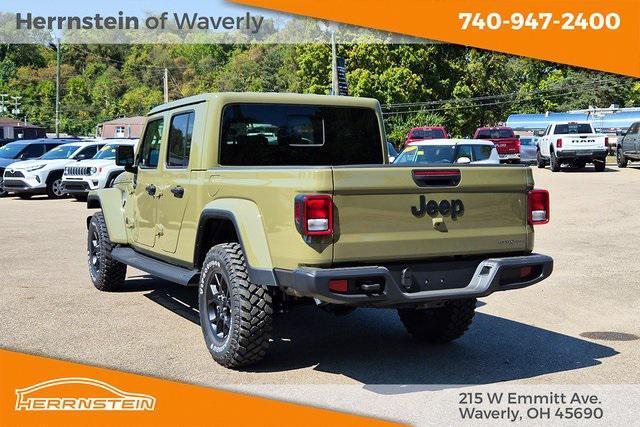 new 2025 Jeep Gladiator car, priced at $46,225