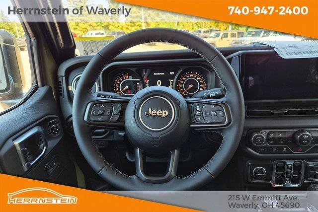 new 2025 Jeep Gladiator car, priced at $46,225