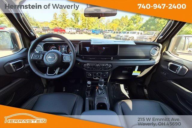 new 2025 Jeep Gladiator car, priced at $46,225