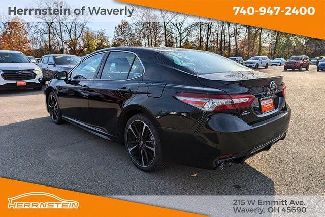 used 2018 Toyota Camry car, priced at $18,878