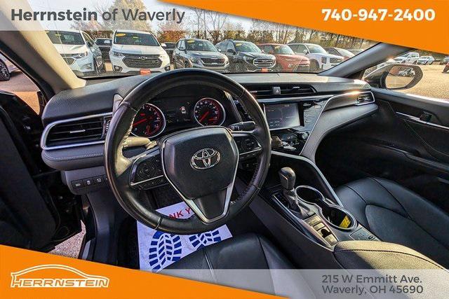 used 2018 Toyota Camry car, priced at $18,878