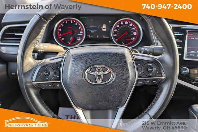 used 2018 Toyota Camry car, priced at $18,878