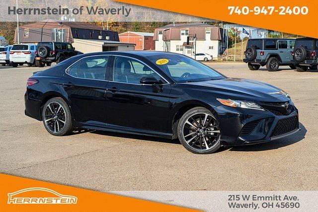 used 2018 Toyota Camry car, priced at $18,878