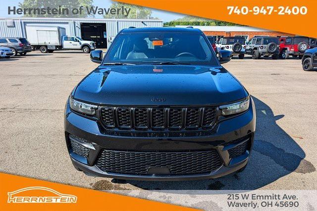 new 2024 Jeep Grand Cherokee car, priced at $47,423