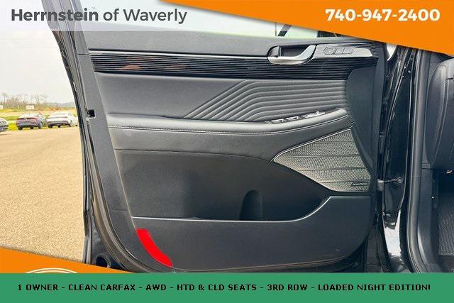 used 2024 Hyundai Palisade car, priced at $40,000