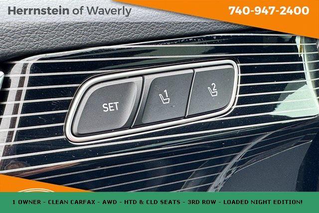 used 2024 Hyundai Palisade car, priced at $40,000