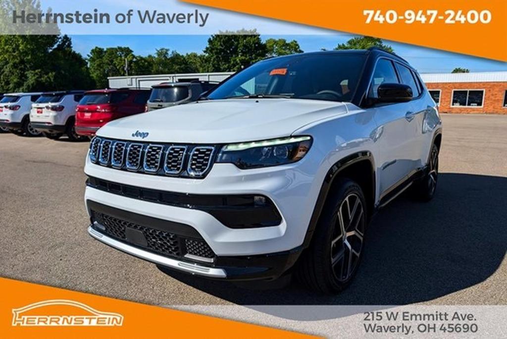 new 2024 Jeep Compass car, priced at $38,015