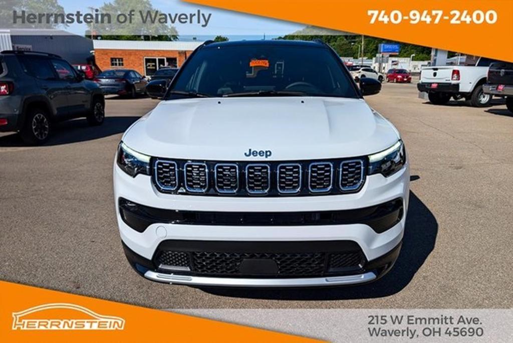 new 2024 Jeep Compass car, priced at $38,015