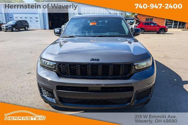 new 2024 Jeep Grand Cherokee L car, priced at $51,175