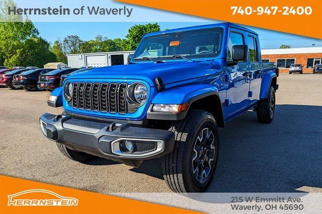 new 2024 Jeep Gladiator car, priced at $51,484