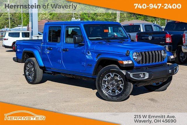 new 2024 Jeep Gladiator car, priced at $51,484