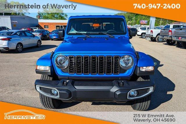 new 2024 Jeep Gladiator car, priced at $51,484