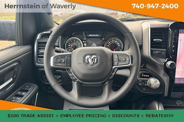 new 2025 Ram 1500 car, priced at $66,388