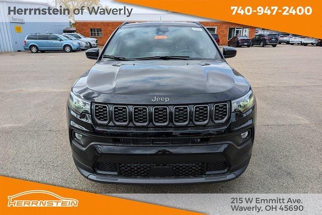 new 2025 Jeep Compass car, priced at $32,355