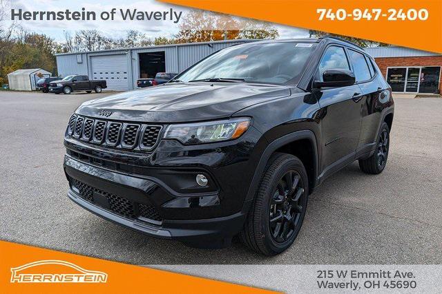 new 2025 Jeep Compass car, priced at $32,355