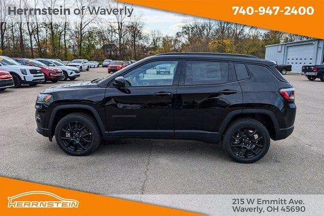 new 2025 Jeep Compass car, priced at $32,355