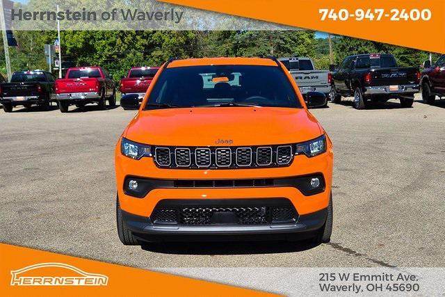 new 2026 Jeep Compass car, priced at $33,185
