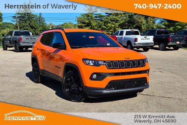 new 2026 Jeep Compass car, priced at $33,185