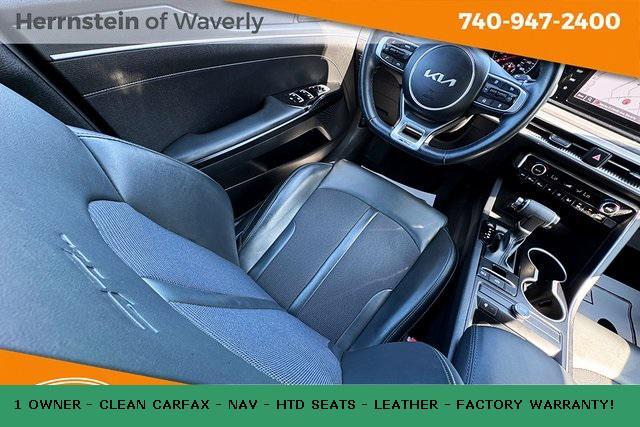 used 2023 Kia K5 car, priced at $23,998