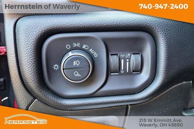 used 2019 Ram 1500 car, priced at $31,952