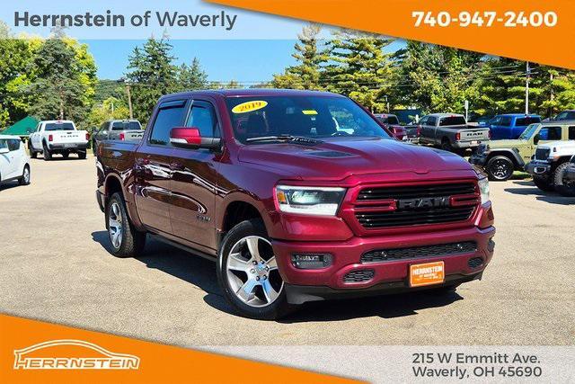 used 2019 Ram 1500 car, priced at $31,952