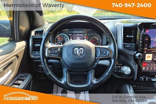 used 2019 Ram 1500 car, priced at $31,952