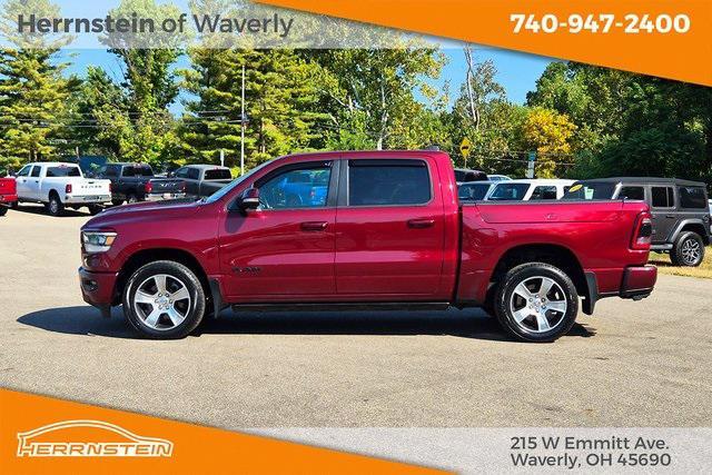 used 2019 Ram 1500 car, priced at $31,952
