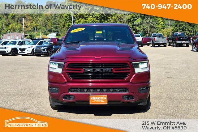 used 2019 Ram 1500 car, priced at $31,952