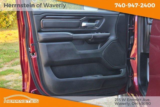used 2019 Ram 1500 car, priced at $31,952