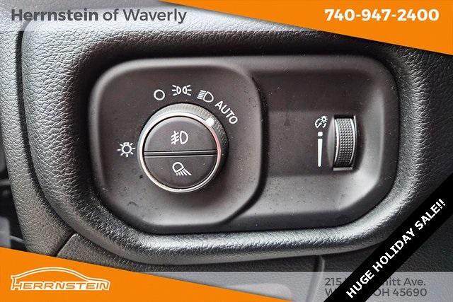 used 2021 Ram 1500 car, priced at $27,370