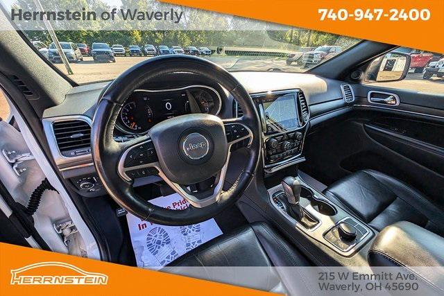 used 2022 Jeep Grand Cherokee car, priced at $29,708