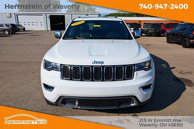 used 2022 Jeep Grand Cherokee car, priced at $29,708