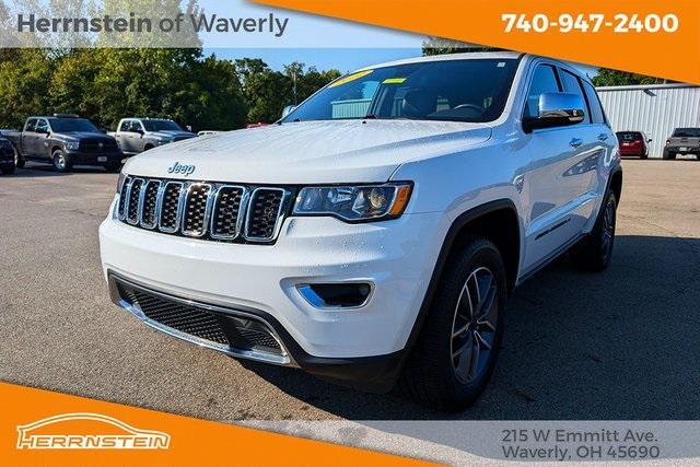 used 2022 Jeep Grand Cherokee car, priced at $29,708