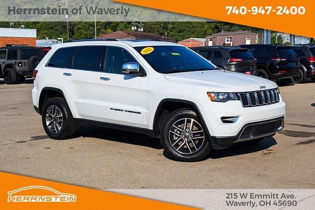 used 2022 Jeep Grand Cherokee car, priced at $29,708