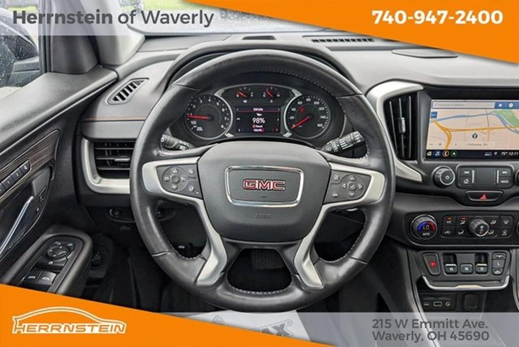 used 2021 GMC Terrain car, priced at $18,958