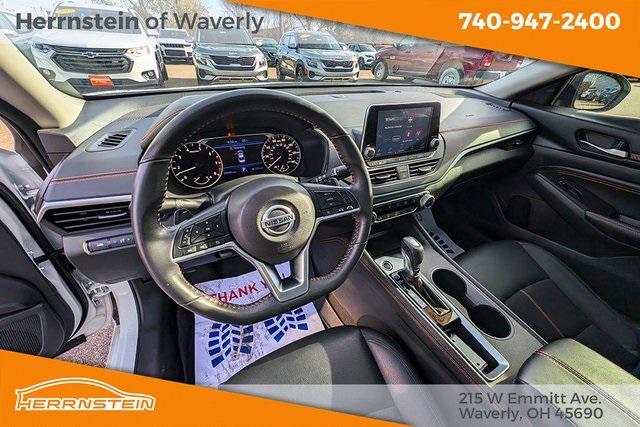 used 2022 Nissan Altima car, priced at $21,699