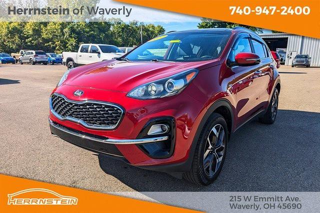 used 2022 Kia Sportage car, priced at $23,013