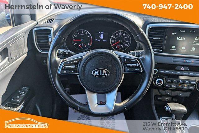 used 2022 Kia Sportage car, priced at $23,013