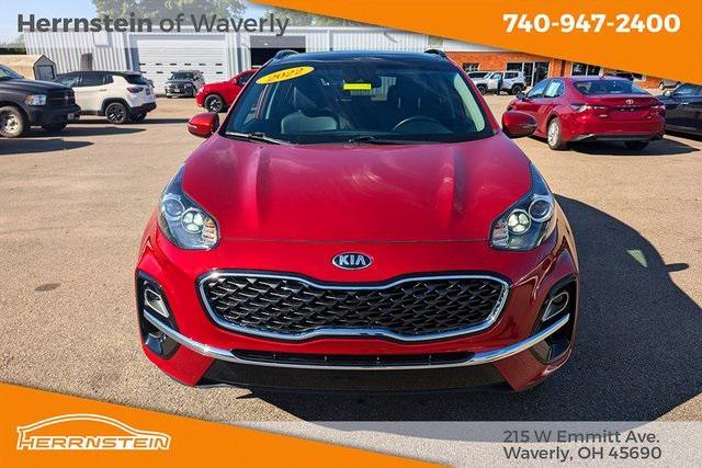 used 2022 Kia Sportage car, priced at $23,013