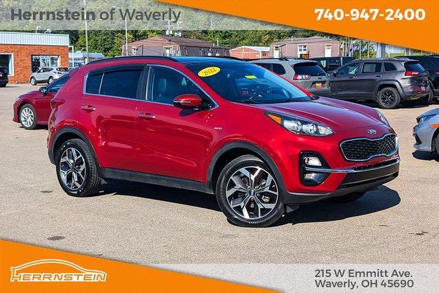 used 2022 Kia Sportage car, priced at $23,013