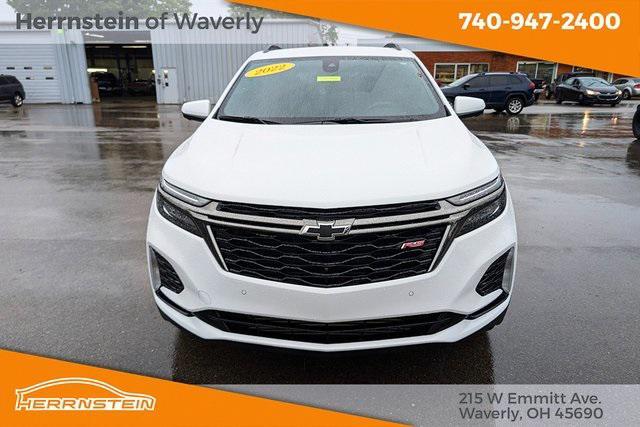 used 2022 Chevrolet Equinox car, priced at $25,687