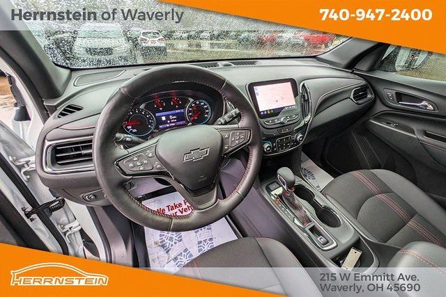 used 2022 Chevrolet Equinox car, priced at $25,687