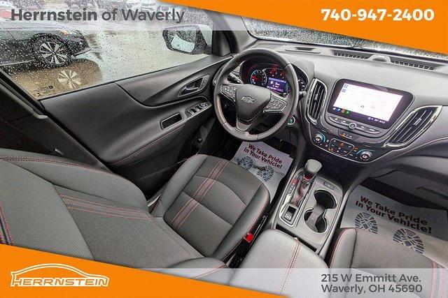 used 2022 Chevrolet Equinox car, priced at $25,687