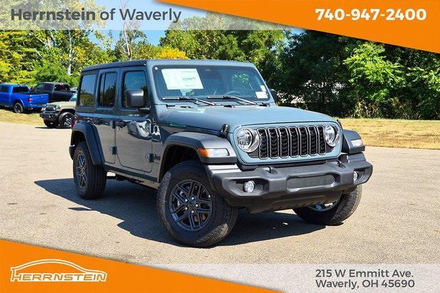 new 2025 Jeep Wrangler car, priced at $44,497