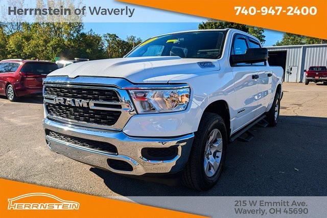 used 2023 Ram 1500 car, priced at $35,499