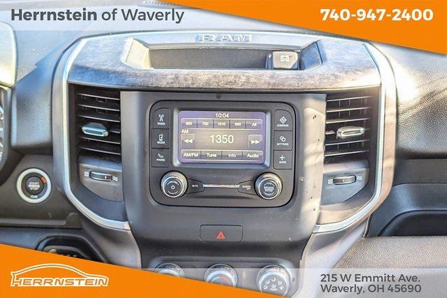 used 2023 Ram 1500 car, priced at $35,499