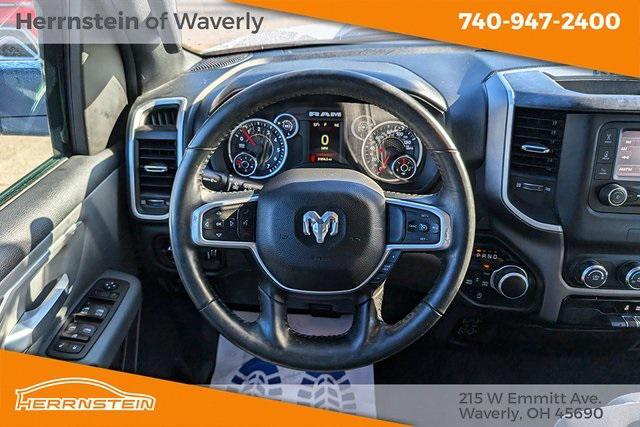 used 2023 Ram 1500 car, priced at $35,499