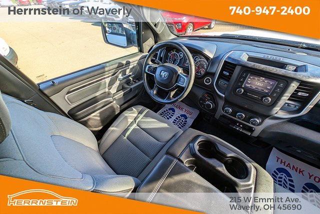 used 2023 Ram 1500 car, priced at $35,499