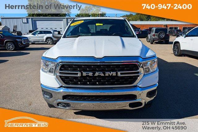 used 2023 Ram 1500 car, priced at $35,499